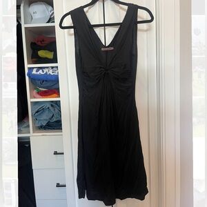 Y2K sleeveless little back dress